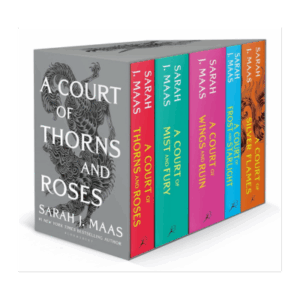 A Court of Thorns and Roses Paperback Box Set (5 books) (A Court of Thorns and Roses, 9) Paperback – November 1, 2022